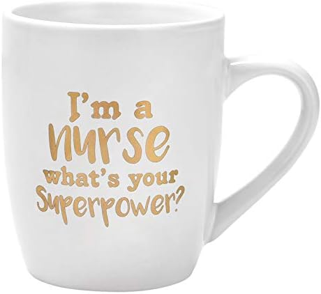 Medicinska sestra pokloni za žene muškarci medicinska sestra šolja za kafu Ja sam medicinska sestra koja je tvoja supermoć šolja medicinske