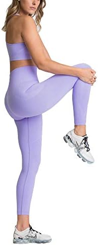 Ženska odjeća za vježbanje 2 komada joga set teretana vježba bešavne joge gamaše sa sportskim grudnjakom fitness activewear