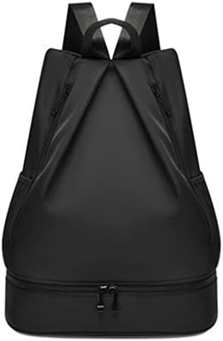 Dhtdvd ruksak Sportska fitnes torba za rame velikog kapaciteta torba za teretanu oprema za plivanje torba za prtljag torba