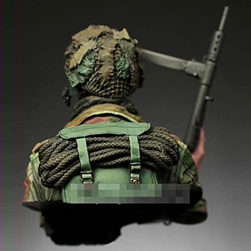 ETRIYE 1/10 smola karakter poprsje model Britanski Commando Soldier Diecast Model komplet grudi / Ys532