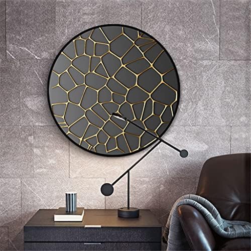 CHYSP moderni minimalistički Nordijski stil trijem Dekorativno slikarstvo okrugli veliki okvir dnevna soba viseća slika crno zlato