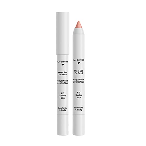 npkgvia 10 boja sjenilo Stick biserna pjenušava olovka za sjenilo dugo traje bez razmazivanja sa oštricom Underground Cosmetics