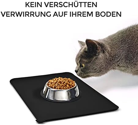 Aoklant - podloga za hranu za pse za mačke-neklizajuće prostirke za kućne ljubimce Placemat vodootporan-više boja