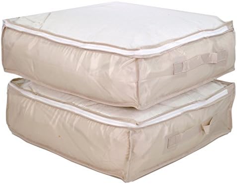 Paylak set od 3 vrećice za pohranu ispod kreveta za posteljinu pokrivača i ručnike u Bežma