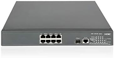 LS-S5120-9P-HPWR-SI-H3 Ethernet prekidač H3C 8-port Gigabit Manable Intelligent Poe prekidač