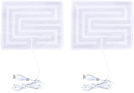 Tlql1P USB napunjeni jastučići za toplu pastu vodootporni jastučić za grijanje od karbonskih vlakana sigurno grijanje prijenosni