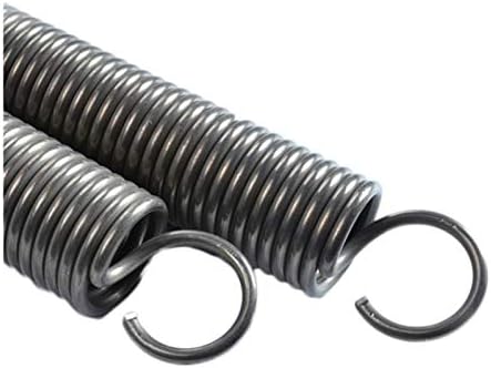 Industrijske građevinske mašine Napeto opruga 1pcs Promjer žice 1,6 mm zatezanje ekstenzija opruga Spring kuka Spring Promjer 16mm Dužina 40mm-500mm Spring Steel Diy Alat