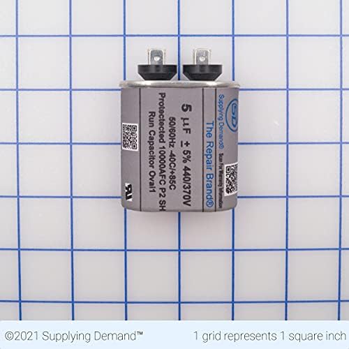 Potražnja za snabdijevanjem CR5X440 440V 5 MFD Ovalni kondenzator