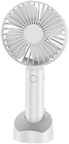 Jkyyds ventilator viseći vrat ventilator Lazy kuhinja namjenski sportski prijenosni prijenosni ventilator viseći vrat Led sa svjetlom