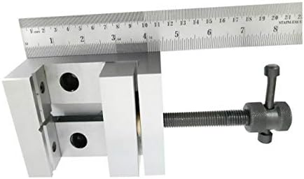 Fiksni vertikalni glodanje Slide 4 inča x 5 inča-veličina stola 125 mm x 100 mm sa 88mm porok.