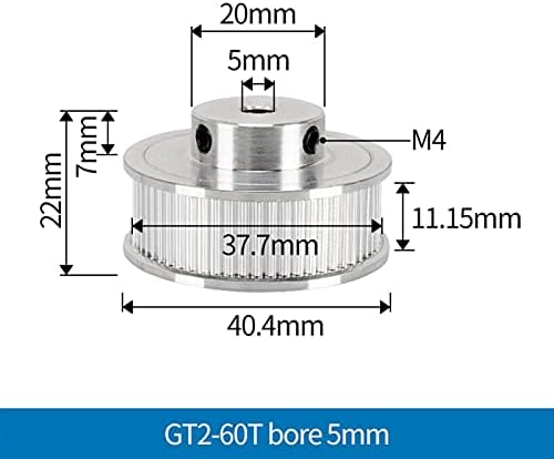 SUTK 2kom 2gt remenica 16 20 36 40 zub 3GT GT2 vremena remenica Bore 5 6. 35 8mm Širina pojasa 10mm sinhroni zupčanik 3d dijelovi štampača