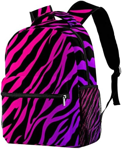 VBFOFBV putni ruksak, backpack laptop za žene muškarci, modni ruksak, ružičasti ljubičasti leopard uzorak