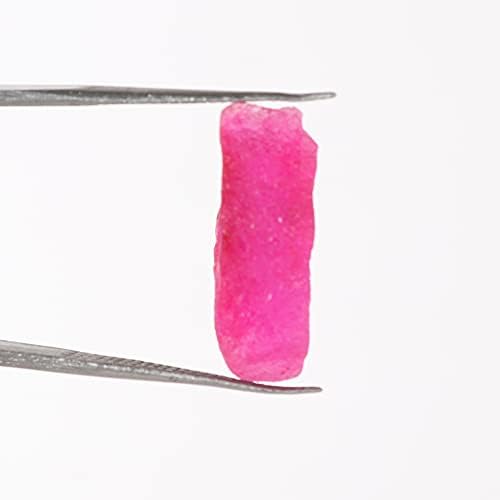10.95 CT. Prirodni reiki iscjeljujući grubi sirovi crveni rubin dragulj za kristalnu terapiju, čakra balansiranje, meditacija, tumbl ga-231