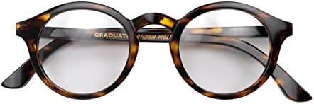 LONDON mole naočare / diplomirane naočare za čitanje / okrugle naočare / Cool čitači | dizajnerske naočare / muške / ženske naočare za čitanje