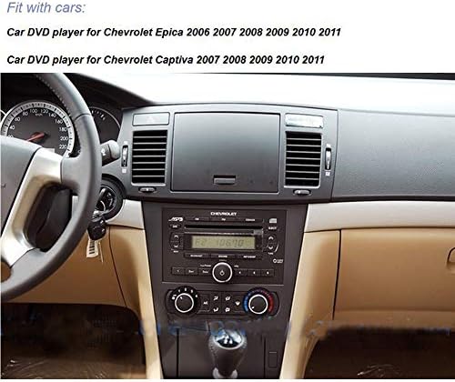 Autosion Android 12 Auto plejer Sat Navi Radio Headunit navigacioni Stereo za Chevrolet Epica 2007-2012 kontrola volana WiFi Carplay