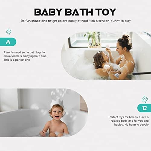 Toyvian BabyTub Baby kada za bebe kup dječja kadica za kupanje igračka prskalica kupatilo kupatilo igračka igračka za prskanje sprej