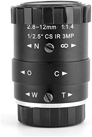 Priručnik za objektiv kamere Iris objektiv ABS materijal za sigurnost, za dom