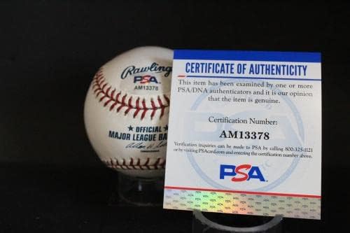 Andre Dawson potpisao je bejzbol autogram auto PSA / DNA AM13378 - AUTOGREMENA BASEBALLS