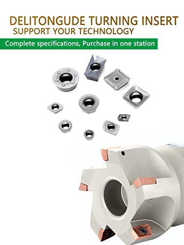 DelitonGude 10kom APMT1135 CNC strug Indeksirajući čvrsti karbidni umetak za okretanje za završnu obradu čelika i drugih metala