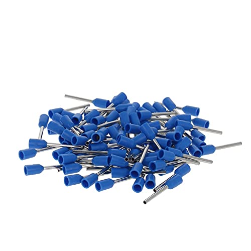 Heyarbeit 1000pcs AWG 22 / 0,5mm2 CrimPrier Pleier Izolirani klipni PIN terminalni kabel Krajnji terminali, žičani ferrule Priključci,