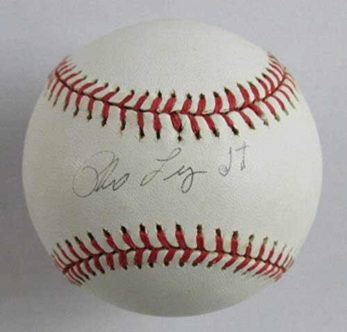 Phil Linz potpisao je AUTO Autogram Rawlings Baseball B114 I - autogramirani bejzbol