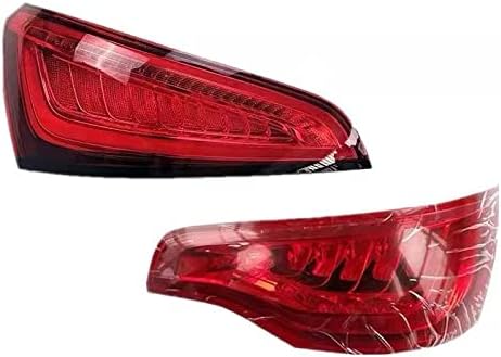 za Audi Q5 Q7 2009 2010 2011 2012 2013-2018, Osmrk Led zadnje zadnje svjetlo za montažu kočione lampe za vožnju svjetla pokazivač