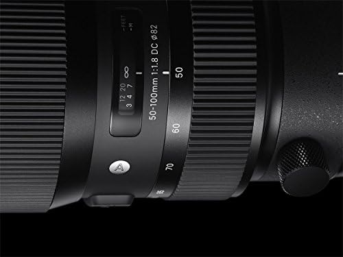 Sigma 50-100mm F / 1.8 DC HSM Art objektiv za Nikon