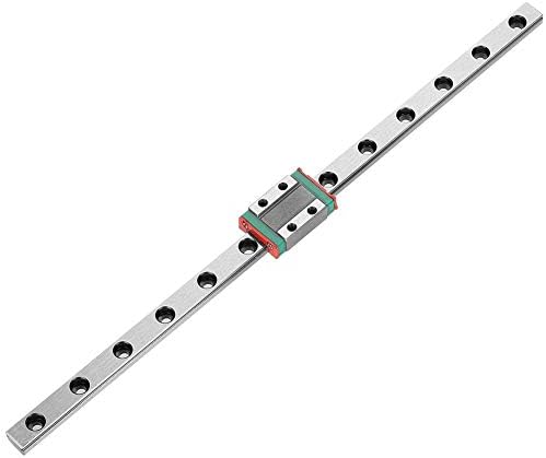Linearna vodilica, 9mm LML9B minijaturna vodilica linearne šine sa čeličnim željezničkim blokom ležaja za set preciznog mjerenja bloka Mini šine