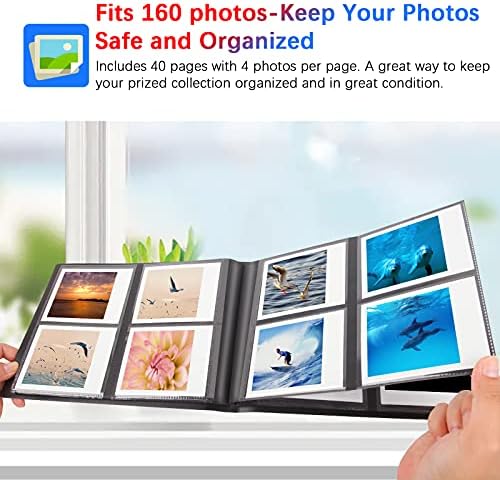 2packs 160 džepovi foto Album za Fujifilm Instax wide 300 Kamera, Polaroid 600 Foto Album, albumi za Polaroid Now+ Now OneStep2 OneStep+