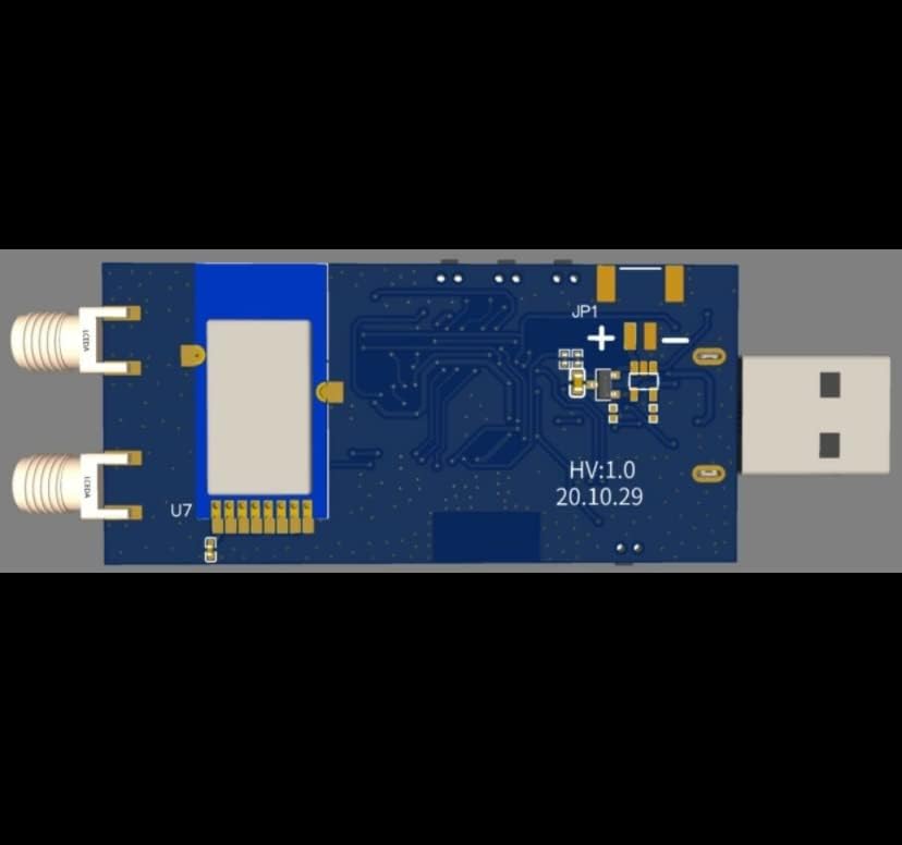 Moudoauer 2.4 Ghz Evil Crow RF 300-348Mhz 387-464Mhz 779mhz-928Mhz dodatak za radiofrekventni Adapter