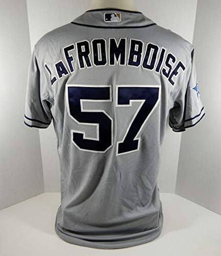 2014 San Diego Padres Bobby Lafromboise # 57 Igra Izdana siva Jersey JC Patch - igra Polovni MLB dresovi