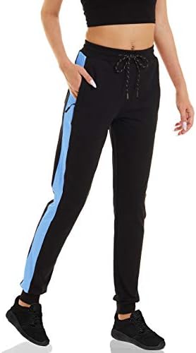 MAGCOMSEN ženske jogger hlače hlače sa džepovima sa patentnim zatvaračem Joga trčanje hlače za vježbanje