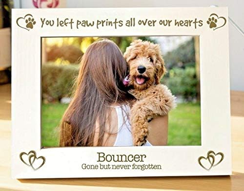 mylifemylove personalizirani okvir za fotografije za pse poklon Memorijalni poklon Memorijalni okvir za pse Memorijalni okvir za kućne