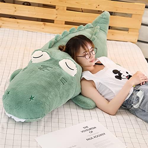 Gayouny 50cm-130cm plišana krokodilna igračka punjena životinja Velika veličina igračka dječja igračka krokodil plišani jastuk jastuk