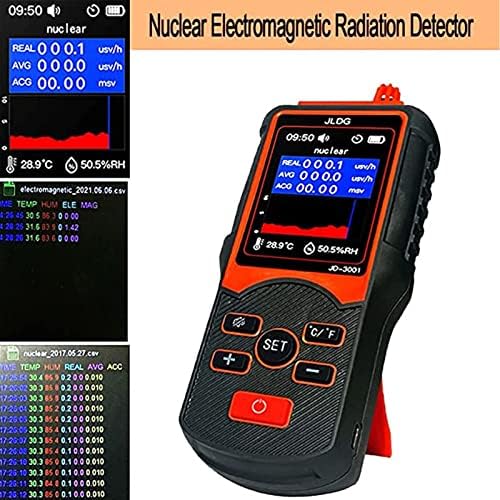 Xyejl High Precision radioaktivnost, Geiger Counter nuklearni detektor zračenja Dozimeter radioaktivnost Geiger Brojač prenosivi detektor