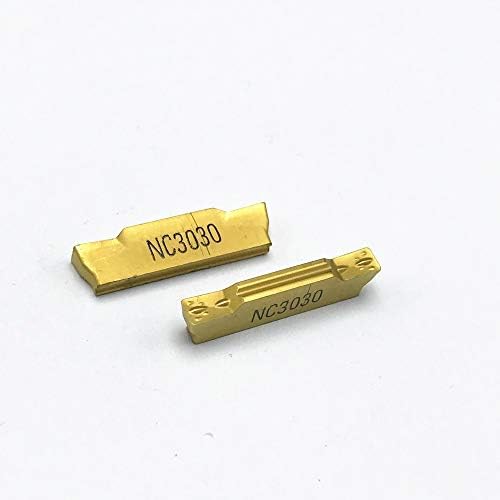 FINCOS MGMN300 M NC3030 NC3020 PC9030 3mm karbidni umetak za žljebove 20kom mgmn300 Strug alat za okretanje alata za razdvajanje i žljebove -: MGMN300 M NC3030)
