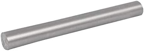 X-DREE 11mm Dia 100mm Dužina HSS okrugla osovina štap Bar Strug alati siva (11mm Dia 100mm Longitud HSS Barra de varilla de eje redondo