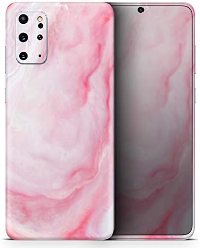 Dizajn Skinz mramorni ružičasti raj V4 zaštitni vinilni naljepnica zamotavanje kože Kompatibilan je sa Samsung Galaxy S20