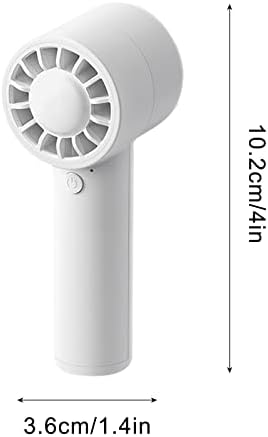 776U18 Prijenosni crtani USB punjenje Mini radne površine ventilatora kreativnog novog ručnog ventilatora sa bazom