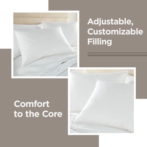 Jastuk za ravne i meke dolje - hipoalergenijski premium dolje - Standardna veličina, 20 x 26