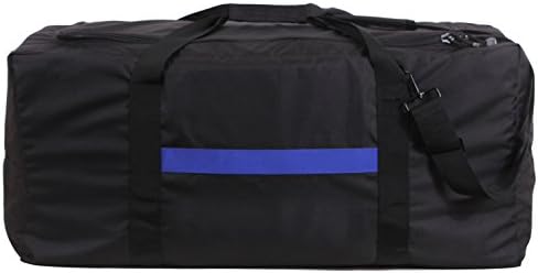 Rothco tanka plava linija TBL modularna torba za prenošenje luka za provedbu zakona Deluxe nosi torbu za ramena