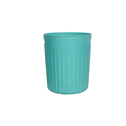 AGRIVA Kuhinjska kanta za smeće, prijenosna plastična kanta za smeće za obitelj, s ručkom, lako za čišćenje, izdržljivo (sivo)