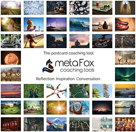 metaFox-52 inspirativne kartice, Kartice za pozitivne afirmacije & motivacijske razglednice, kartice sa slikama za životno Treniranje, terapija, & lični Savjeti, kartice pažljivosti, Coaching kartice, Life Design