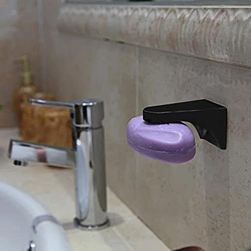 Homoyoyo 4pcs magnetni držač sapuna Zidni nosač sapun sapun sapun Sačur Organizator kupaonica Pribor Tuš CADDY