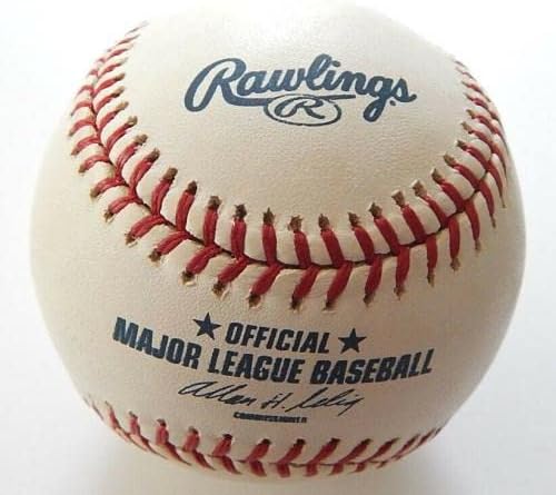 Kevin Young potpisao službeni rawlings OML bejzbol auto automatskog autograma - autogramirani bejzbol