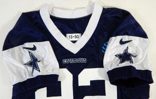 2013 Dallas Cowboys 92 Igra Izdana dres Pljedenja 1 35 35 - Neidređena NFL igra Rabljeni dresovi
