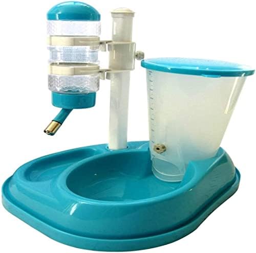 Pet ljubimac stojeći vodena posuda za vodena posuda Višenamjenski automatski uvlačenje za pse i mačku visine podesive boce za vodu