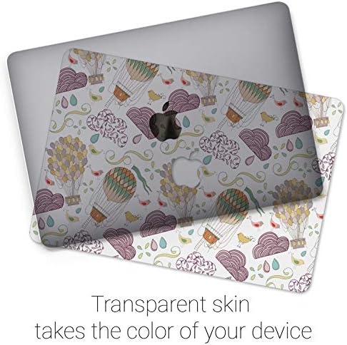 Vinil čista koža Kompatibilna s MacBook Pro 13 2019 Pro 16 2020 MAC Air 13 2018 Retina 15 Air 11 Mac 12 Dizajnerski zrak slatki čarobni