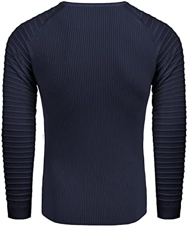 Coofandy muški kabel pleteni džemper s kradljivim pulover s dugim rukavima