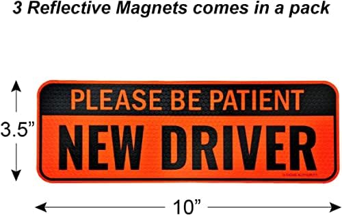 Magnet za auto magnet za studentski vozač novi vozač magneta za automobil | Auto oprema za studentski vozač vozača vozača automobila | Novi vozač